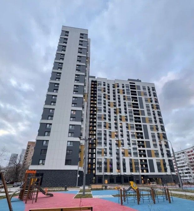 фасад дома, здание по адресу г Москва, ул Демьяна Бедного, д 17
